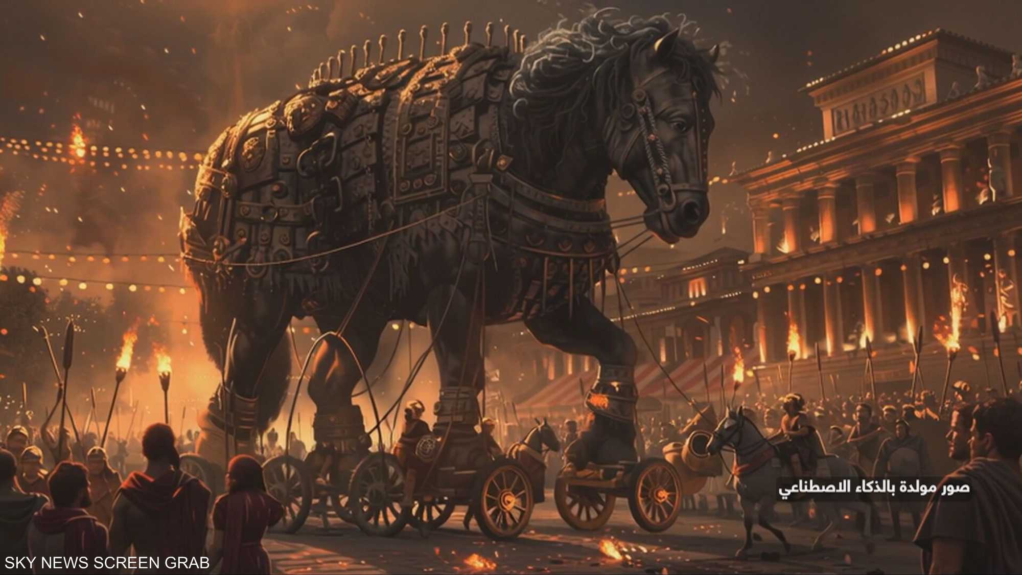 حصان طروادة.. الخدعة الكبرى التي غيرت مجرى التاريخ