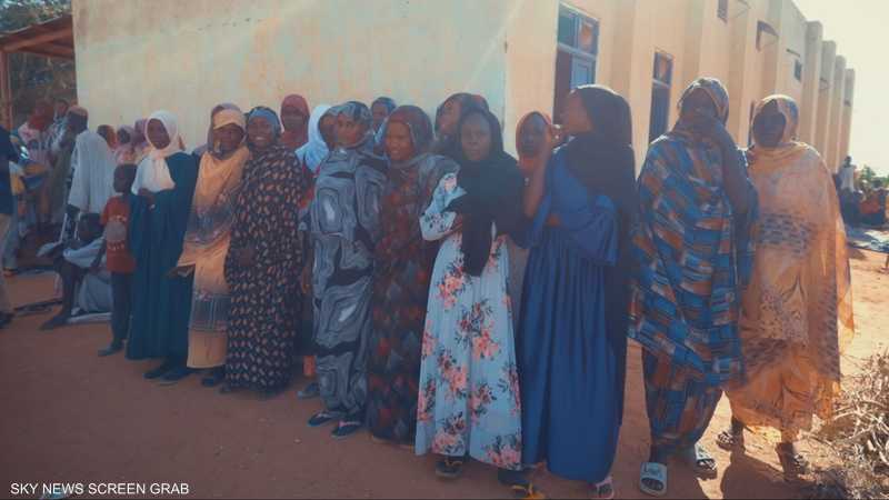 النازحون في الفاشر يعيشون ظروفا صعبة بسبب محدودية المساعدات