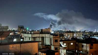 لبنان.. قتلى وجرحى في غارة إسرائيلية على مخيم عين الحلوة