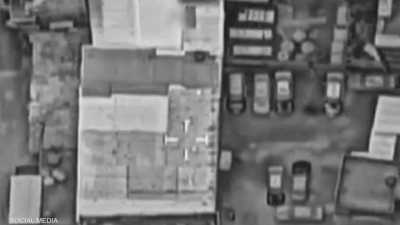 إسرائيل تنشر فيديو لاستهداف موقع في مخيم عين الحلوة بلبنان