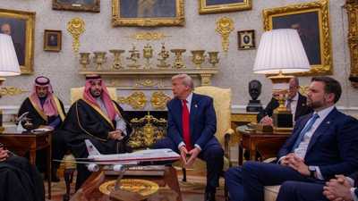 البيت الأبيض: ترامب يوافق على صفقة دفاعية ضخمة للسعودية