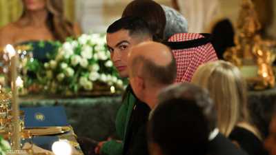 رونالدو ضيفا في عشاء بالبيت الأبيض.. وترامب يخصّه بكلمة