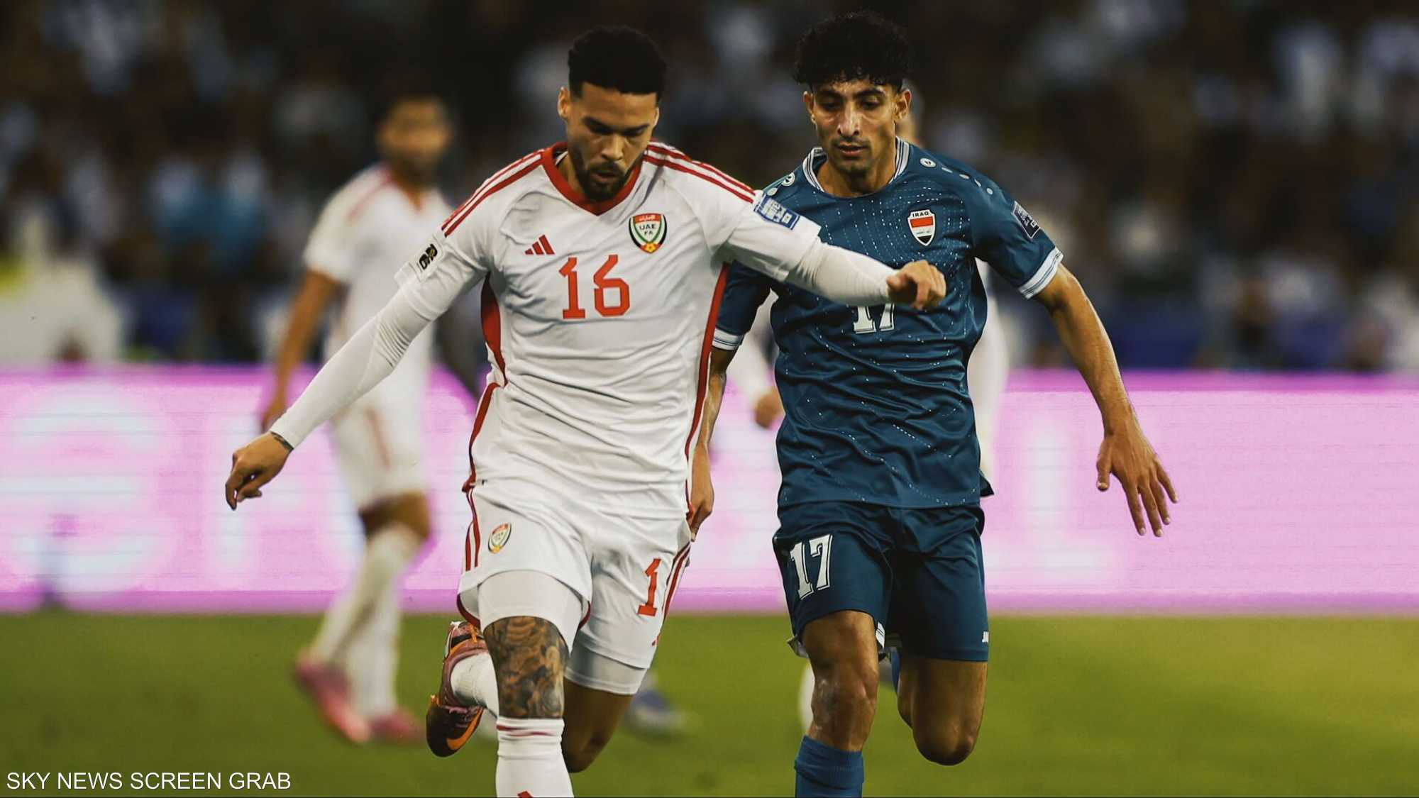العراق يتأهل إلى الملحق العالمي المؤهل لنهائيات كأس العالم