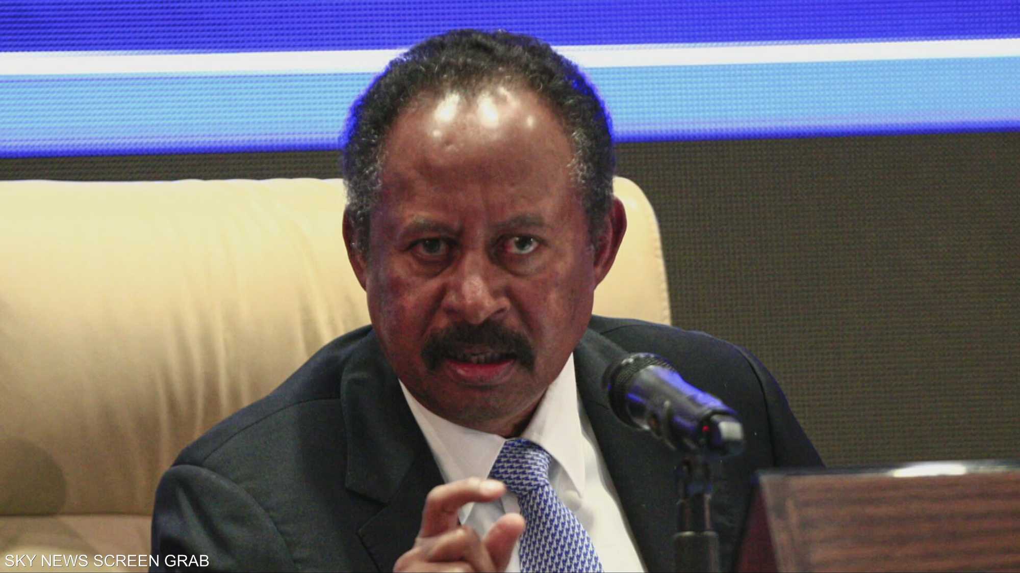 نداء عاجل من عبدالله حمدوك لوقف الحرب