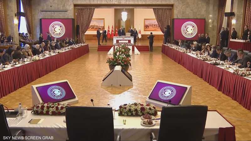 تحركات تركية جديدة لحل المسألة الكردية