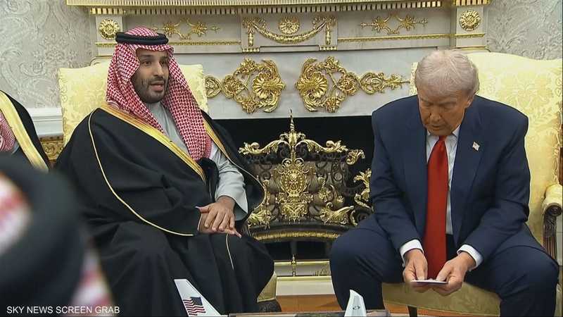 محمد بن سلمان: سنرفع الاستثمارات في أميركا إلى تريليون دولار
