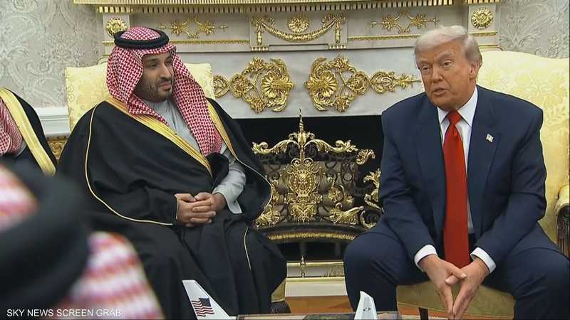 ترامب: السعودية حليف عظيم وستحصل على طائرات متطورة