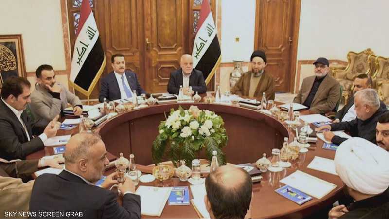 السوداني يعرب عن الرغبة في البقاء في رئاسة وزراء العراق