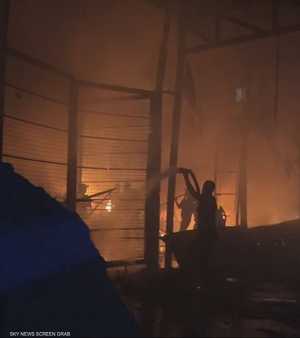 مقتل 13 شخصا في هجوم إسرائيلي على مخيم عين الحلوة