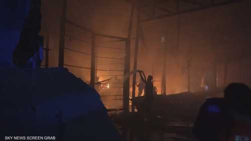 غارة إسرائيلية تستهدف محيط مخيم عين الحلوة