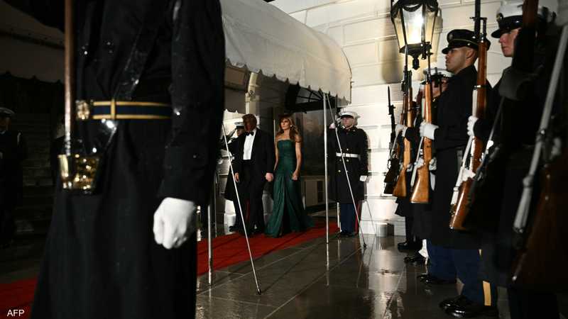 ميلانيا وترامب