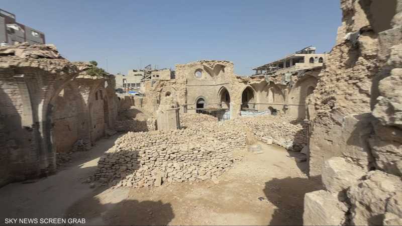ترميم آثار غزة يواجه عراقيل رغم بدء الأعمال