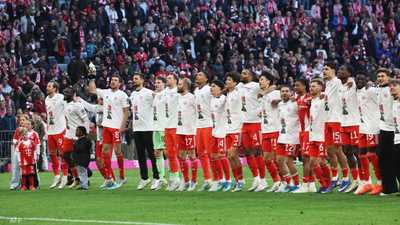 قبل 4 مراحل.. بايرن ميونيخ يحسم الدوري رقم 35 في تاريخه