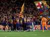 برشلونة يحافظ على صدارة الدوري الإسباني حتى الآن