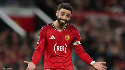 برونو فرنانديز أفضل لاعب في الدوري الإنجليزي