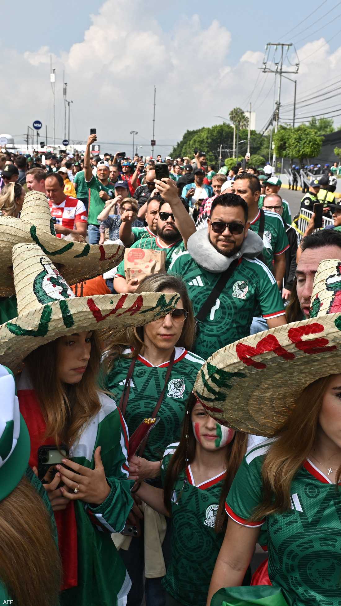 ستصبح المكسيك أول دولة تستضيف كأس العالم 3 مرات