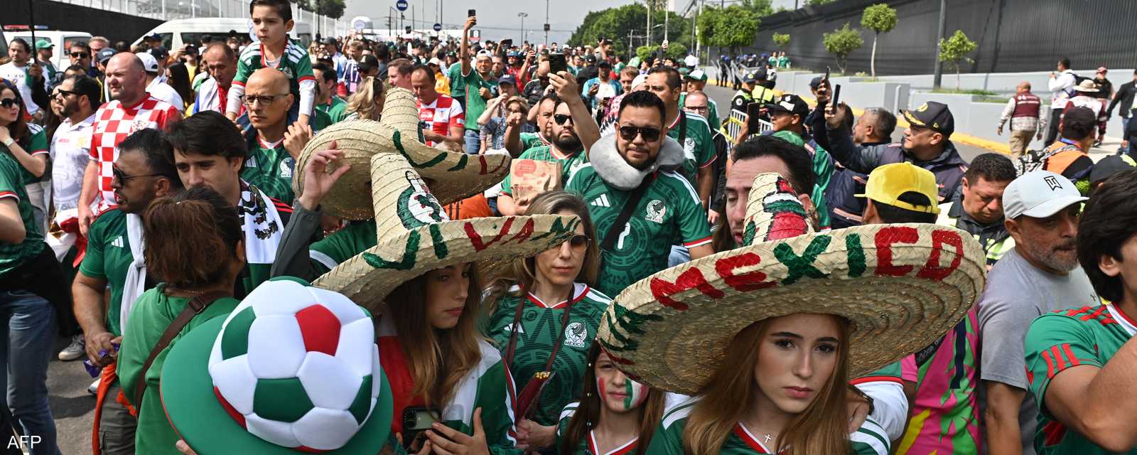 ستصبح المكسيك أول دولة تستضيف كأس العالم 3 مرات