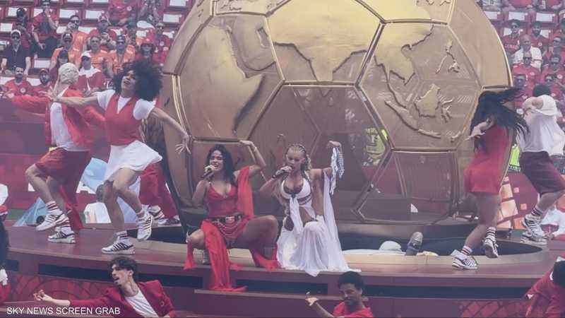 إليانا تصل إلى العالمية وتشارك في افتتاح كأس العالم بكندا