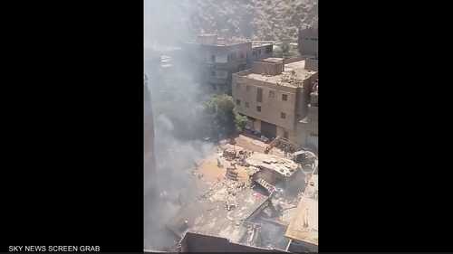 مصر.. قتلى ومصابون في حريق هائل بالجيزة