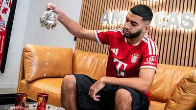 بايرن ميونيخ يضم المغربي إسماعيل صيباري حتى 2031
