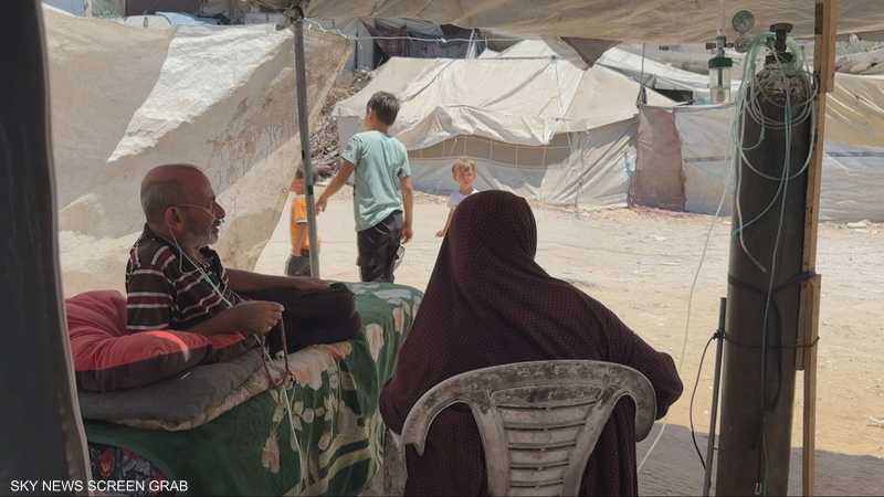 ارتفاع درجات الحرارة يفاقم  معاناة المرضى في غزة