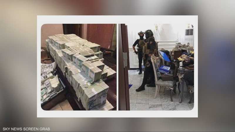 العراق.. أكبر حملة ضد الفساد تضبط ملايين الدولارات والذهب