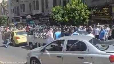 فيديو.. قتلى ومصابون بانفجار قرب القصر العدلي في دمشق