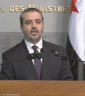 زيارة وزير الخارجية السوري أسعد الشيباني