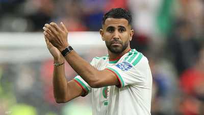 رياض محرز يعلن اعتزاله اللعب دوليا