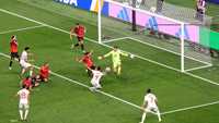 هدف إيران الملغي أمام مصر في كأس العالم
