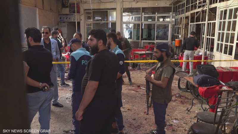 القوى الأمنية تواصل التحقيق لكشف ملابسات انفجار دمشق