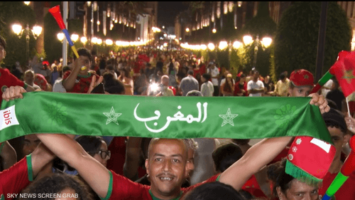 الفرحة تعم المغرب بعد تأهل المنتخب إلى ربع النهائي
