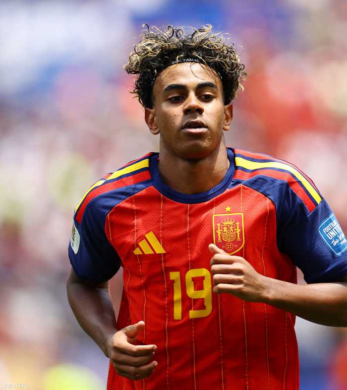 نجم منتخب إسبانيا لامين يامال
