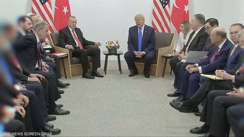 دونالد ترامب ورجب طيب أردوغان أرشيف