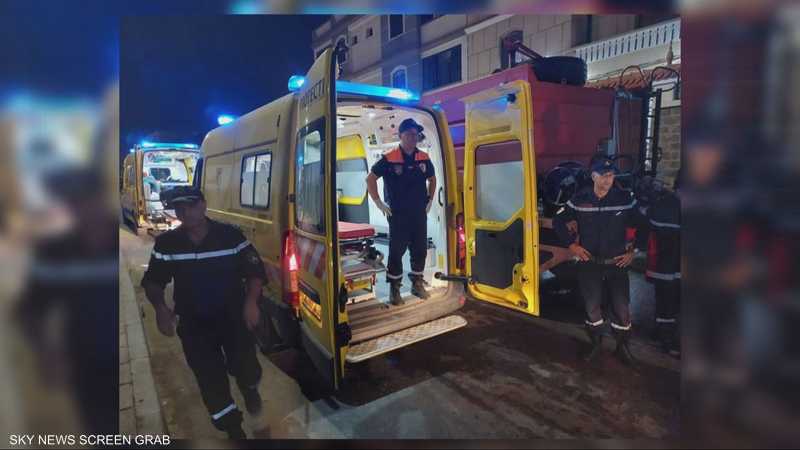 الجزائر.. وفاة 11 شخصا وإصابة 19 آخرين في حريق بدار أيتام