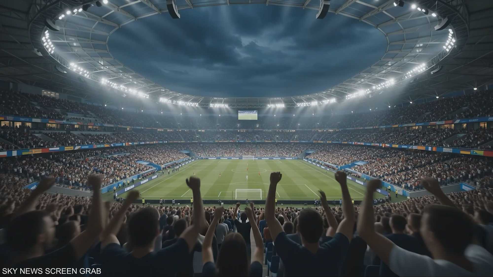 المباراة النهائية.. أكبر عملية تأمين لحدث رياضي بالتاريخ