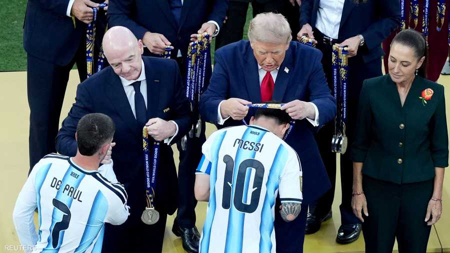 ميسي ورفاقه يتوّجون بالميدالية الفضية في مونديال 2026.