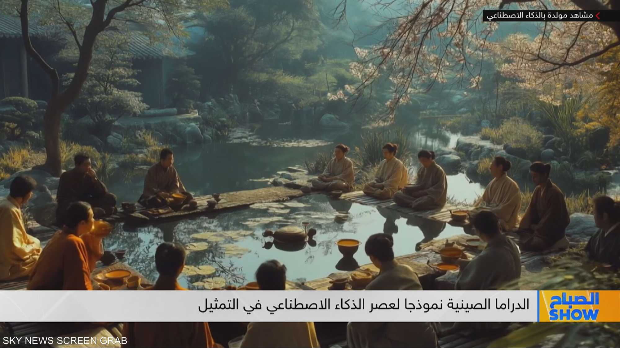 95 % من الدراما القصيرة في الصين مولدة بالذكاء الاصطناعي