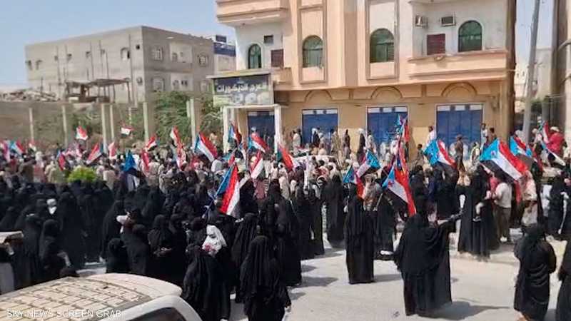 تصاعد الاحتجاجات الشعبية في جنوب اليمن