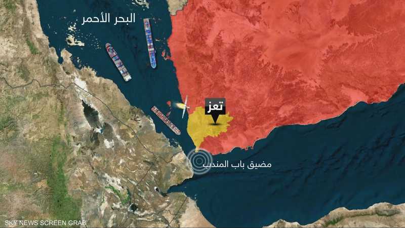 الحوثيون يوظفون الجغرافيا الساحلية وجبالها لتهديد باب المندب