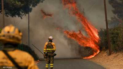 السلطات الإسبانية: إخماد حريق مدريد مستحيل