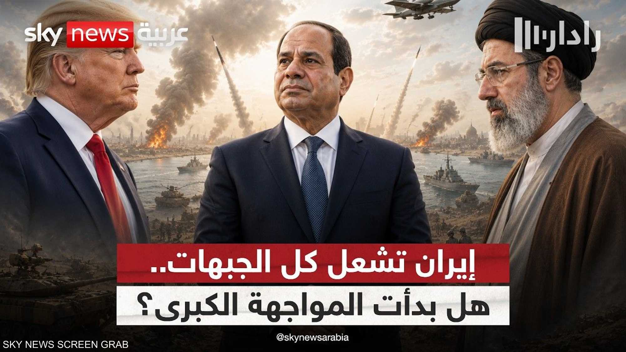 هل انضمت دول جديدة للصراع الأميركي الإيراني؟