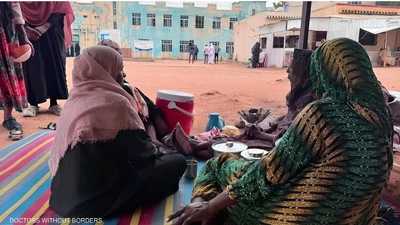 الكوليرا والجوع يهددان مئات الآلاف في الأبيض السودانية