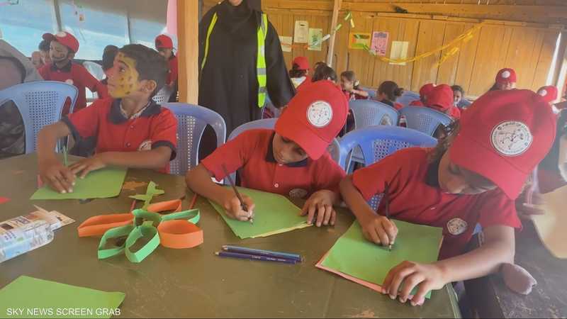 عملية الفارس الشهم 3 الإماراتية تطلق “صيفنا .. إبداع وتعاف"