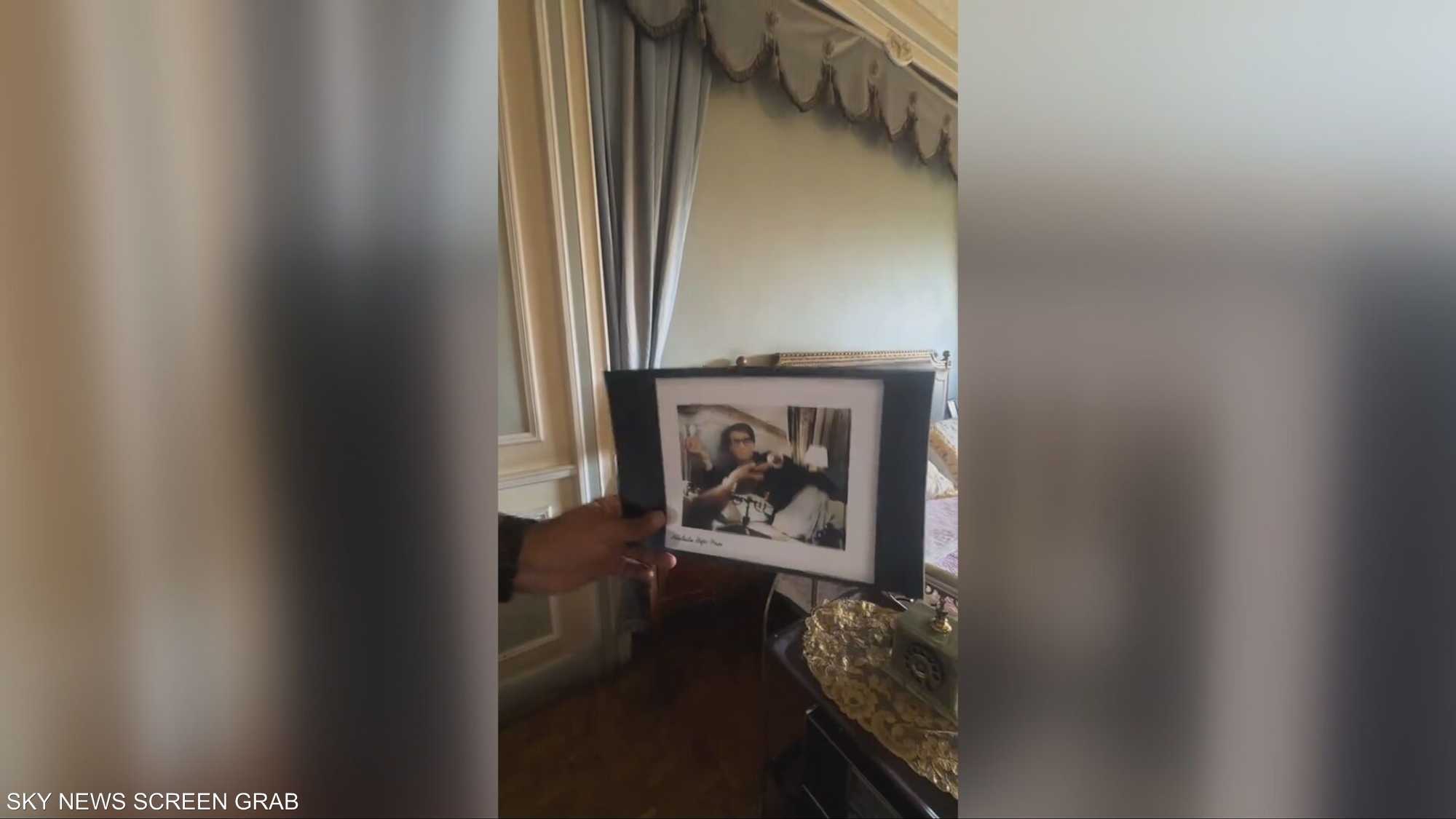 منزل العندليب يُغلق بعد أزمة زائر
