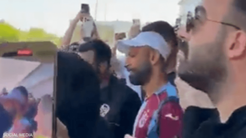 انتقل صلاح إلى طرابزون في صفقة انتقال حر