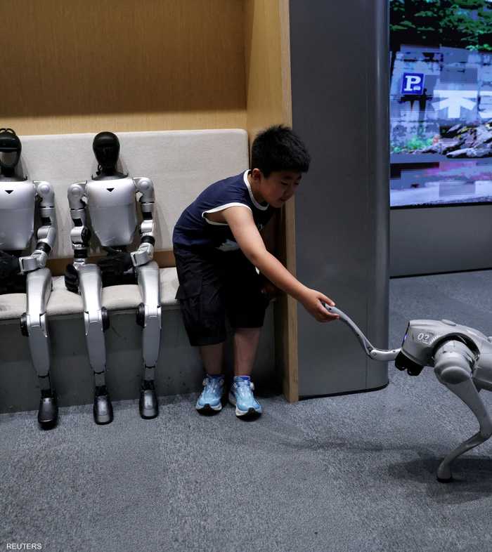 شركة "يونيتري روبوتيكس" (Unitree Robotics) الصينية