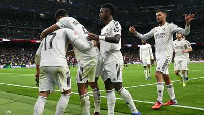 هدف قاتل ينقذ ريال مدريد من السقوط في "الليغا"