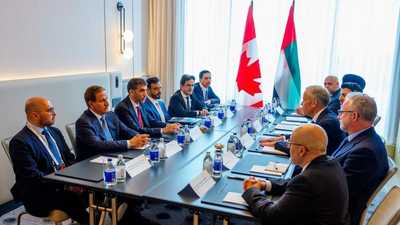 الإمارات وكندا تعززان شراكتهما في "قمة كندا للاستثمار 2026"