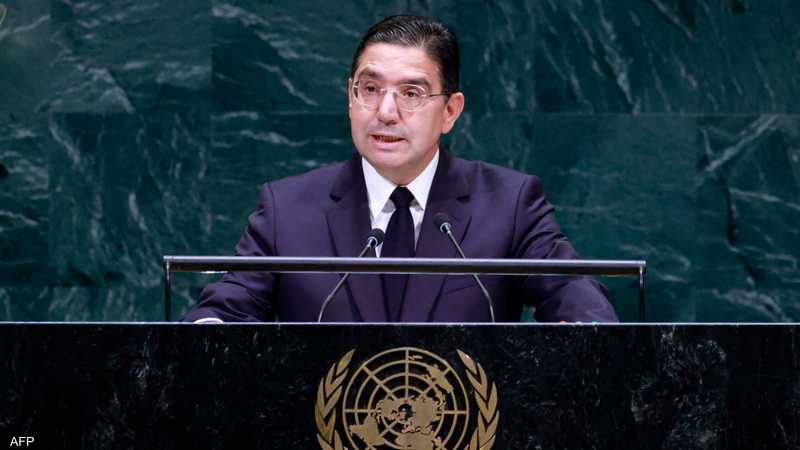 وزير الخارجية المغربي ناصر بوريطة